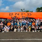 Foto bersama dosen UNPAD dan BNPB